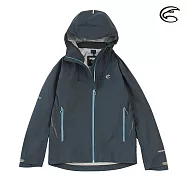 【Xpore體驗價↘】ADISI 男20D超輕量Xpore-3L防水透氣連帽外套AJ2111045 (S-2XL) / 防風 防潑水 快乾 輕量 環保 阻菌 2XL 法式海藍