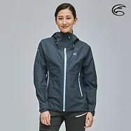 【Xpore體驗價↘】ADISI 女20D超輕量Xpore-3L防水透氣連帽外套AJ2111046 (S-2XL) / 防風 防潑水 快乾 輕量 環保 阻菌 M 法式海藍