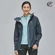 【Xpore體驗價↘】ADISI 女20D超輕量Xpore-3L防水透氣連帽外套AJ2111046 (S-2XL) / 防風 防潑水 快乾 輕量 環保 阻菌 L 法式海藍