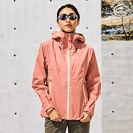 【Xpore體驗價↘】ADISI 女20D超輕量Xpore-3L防水透氣連帽外套AJ2111046 (S-2XL) / 防風 防潑水 快乾 輕量 環保 阻菌 S 無患子粉