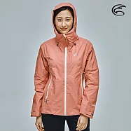 【Xpore體驗價↘】ADISI 女20D超輕量Xpore-3L防水透氣連帽外套AJ2111046 (S-2XL) / 防風 防潑水 快乾 輕量 環保 阻菌 XL 無患子粉