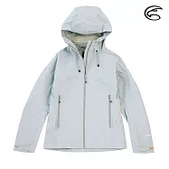 【Xpore體驗價↘】ADISI 女20D超輕量Xpore-3L防水透氣連帽外套AJ2111046 (S-2XL) / 防風 防潑水 快乾 輕量 環保 阻菌 XL 波光灰紫