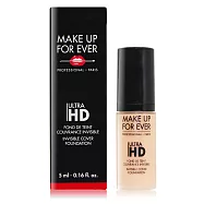 MAKE UP FOR EVER ULTRA HD超進化無瑕粉底液(5ml)#Y218-公司貨
