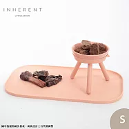 Inherent Oreo 寵物高腳碗 寵物碗 寵物碗架 狗碗 S 果凍粉