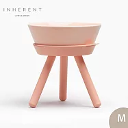 Inherent Oreo 寵物高腳碗 寵物碗 寵物碗架 狗碗 M 果凍粉