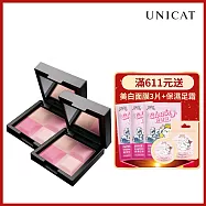 晶燦3D修飾 4色腮紅 10g 進軍日本 MIT專業彩妝 2入組