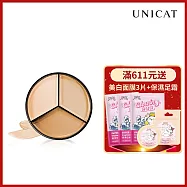 [MEILIN彩妝大師]進軍日本 MIT專業彩妝 全方位完美三色遮瑕膏13.5g