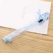 兒童款2入 防疫透明帽用透明擋板 (小孩大人皆可配戴) 黃1+藍1