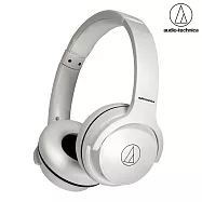 鐵三角 ATH-S220BT 無線耳罩式耳機 白色