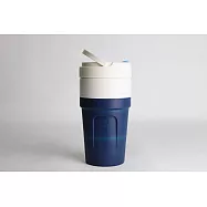 【Sproutee】第一代 盛食杯 = 誠實 730ml大容量 大地莊園系列 午夜藍