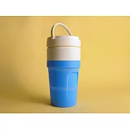 【Sproutee】第一代 盛食杯 = 誠實 730ml大容量 大地莊園系列 天空藍