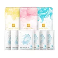 【UNICAT 變臉貓】晶鑽礦物代謝面膜3盒+八小時保濕果凍面膜6片 水光面膜