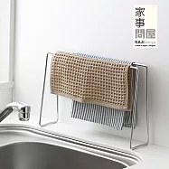 【家事問屋】日本製304不鏽鋼抹布掛架(原廠公司貨)