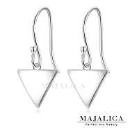 Majalica純銀耳環 完美甜心 耳勾式 甜美淑女款 多款任選 一對價格 PF8096 8096-大