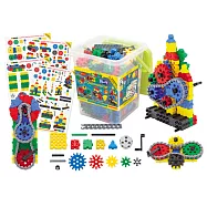 英國Morphun莫爾芬創意積木Gearphun (齒輪)