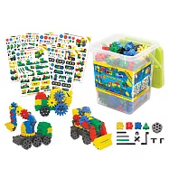 英國Morphun莫爾芬創意積木 Gearphun(交通工具)