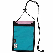 美國Drifter 防水軍規1000D Cordura 長背帶隨身小扁包 湖水藍+微甜粉