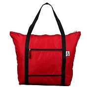 美國Drifter 跳傘布飛行旅人大托特包 熱情紅