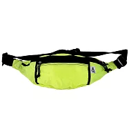 美國Drifter 防潑水420D 尼龍隨身腰包 螢光黃