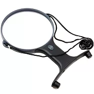 《CARSON》LED頸掛式放大鏡 | 物品觀察 老人閱讀 年長長者 輔助視力 - 2x