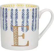 《Creative Tops》英國 英文字母馬克杯 | 水杯 茶杯 咖啡杯 - E 350ml - E 350ml