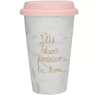 《Creative Tops》英國 Ava雙層隔熱燙金隨行杯 | 環保杯 自帶杯 水杯 茶杯 咖啡杯 - 大理石紋350ml - 大理石紋350ml