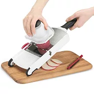 《Cuisipro》加拿大 5刀法刨切組 | 起司檸檬皮刨刀 乳酪刨屑 料理刨絲器 刨絲刀 切絲器 5刀法刨切組 5刀法刨切組