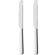 《EXCELSA》Eco餐刀2入 | 西餐餐具 西式餐刀 餐刀2入