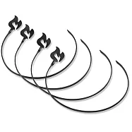 《OUTSET》環型烤肉叉4入 | 燒烤串叉 烤肉用具 中秋節 露營烤肉 BBQ 環型烤肉叉4入