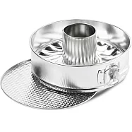 《GHIDINI》雙底盤扣環蛋糕模(18cm) | 薩瓦蘭 邦特模 咕咕霍夫 蛋糕模點心烤模