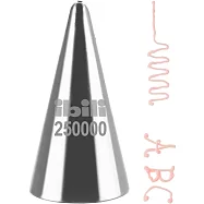 《ibili》西班牙 Sweet圓型花嘴 | 擠花嘴 - 0.5mm - 0.5mm