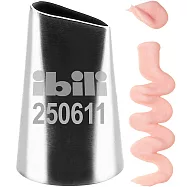《ibili》西班牙 Sweet玫瑰花嘴 | 擠花嘴 - 11mm - 11mm