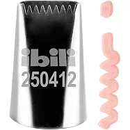 《ibili》西班牙 Sweet扁齒花嘴 | 擠花嘴 - 12mm - 12mm