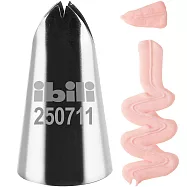 《ibili》西班牙 Sweet葉齒花嘴 | 擠花嘴 - 11mm - 11mm