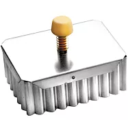 《ibili》餅乾推壓模 | 餅乾模 餅乾壓模 烘焙點心 - 波浪長方