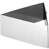 《ibili》Clasica不鏽鋼塑型環 | 點心 慕斯 米飯塑形 - 三角10cm