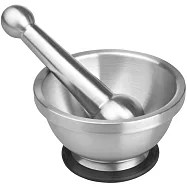 《ibili》不鏽鋼雙頭香料磨搗組 | 研磨缽 磨藥機 搗泥器 杵臼 搗缽 不鏽鋼雙頭香料磨搗組