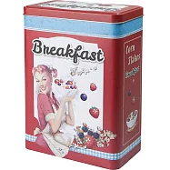 《IBILI》復古長方收納罐(玉米片) | 收納瓶 儲物罐 零食罐