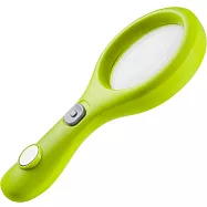 《IBILI》LED磁吸放大鏡(2x) | 物品觀察 老人閱讀 年長長者 輔助視力