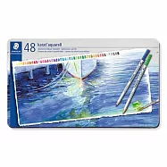 【STAEDTLER 施德樓】金鑽級水性色鉛組 48色