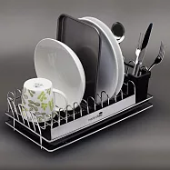 《MasterClass》英國 餐具碗盤瀝水架 | 餐具 碗盤收納架 流理臺架 - 41cm - 41cm
