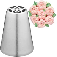 《Sweetly》俄羅斯擠花嘴 | 擠花嘴 - 三色堇16mm