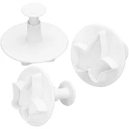 《Sweetly》英國 翻糖推壓模3件 | 翻糖器具 烘焙用品 - 海芋葉 - 海芋葉
