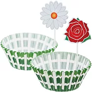 《Sweetly》英國 蛋糕紙模裝飾組 | 點心烤模 - 花園 - 花園