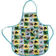 《Rex LONDON》兒童圍裙 | 親子圍裙 畫畫衣 烘焙圍裙 - 恐龍