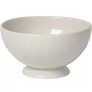 《NOW》美國 刻紋石陶餐碗 | 飯碗 湯碗 - 圖騰灰11.5cm - 圖騰灰11.5cm