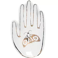 《danica》飾品收納盤 | 小物收納盒 首飾收納盤 玄關收納盤 鑰匙盤 - 手中蝶