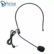 【Veloz】教學用小蜜蜂頭戴式麥克風(1入)