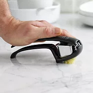 《Trudeau》省力桌面壓蒜器 | 碎蒜器 蒜蓉機 - 黑