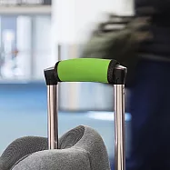 《TRAVELON》美國 春捲行李掛牌2入 | 行李吊牌 識別吊牌 登機牌 姓名牌 - 綠 - 綠